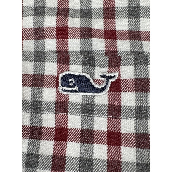 Vineyard Vines Other - Vineyard Vines Mens Slim Fit Tucker‎ Shirt Plaid Check Long Sleeve Button  Large